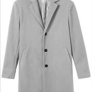 Men’s Cotton Topcoat